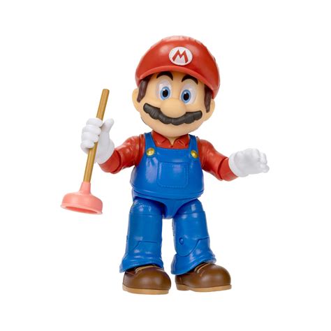 super mario brothers movie action figures|super mario brothers figurines.